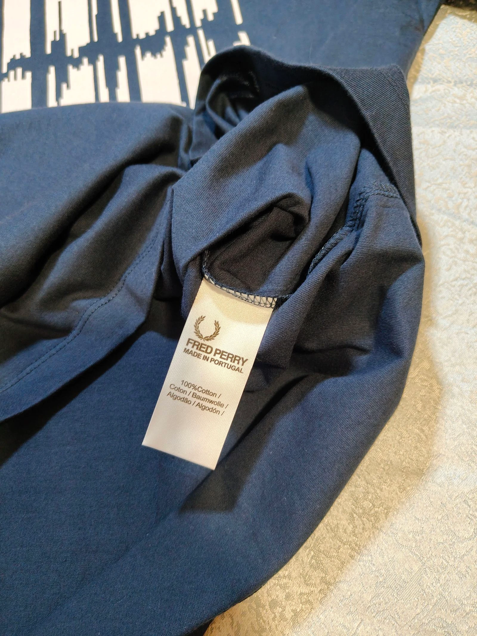 T-shirt Fred perry XXL  – photo 4
